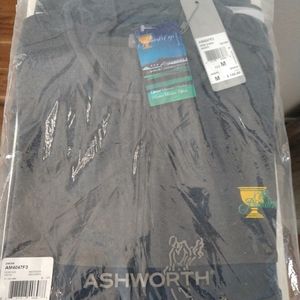 NWT Ashworth Presidents Cup Pullover. Medium